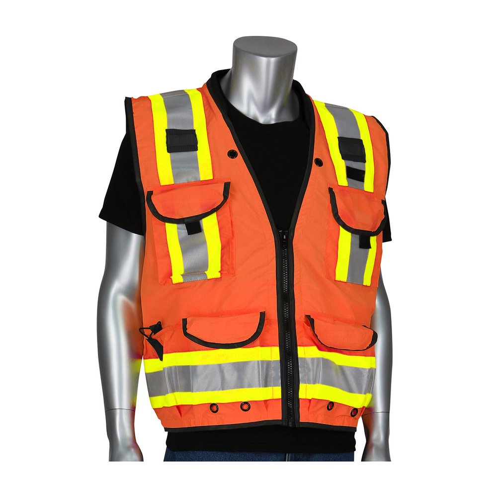 PIP T R CL2 2-TONE 15P Ripstop Vest W/MESH Back 5X