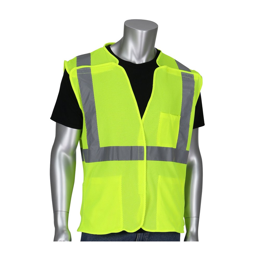 PIP Type R Class 2 Three Pocket Mesh Breakaway Vest