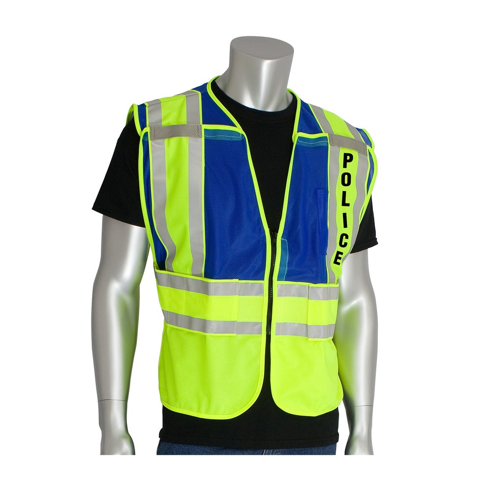 PIP Type P CL2 Public Safetyvest - Police Logo