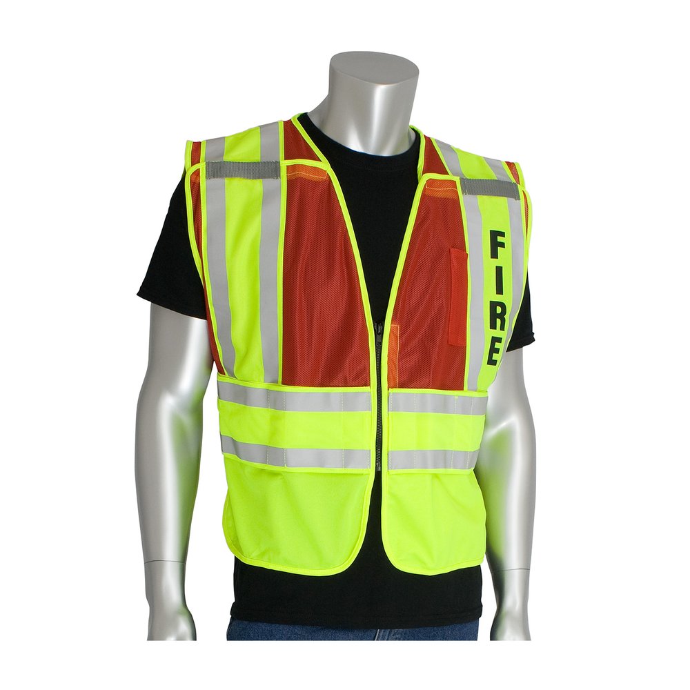 PIP Type P CL2 Public Safetyvest - Fire Logo