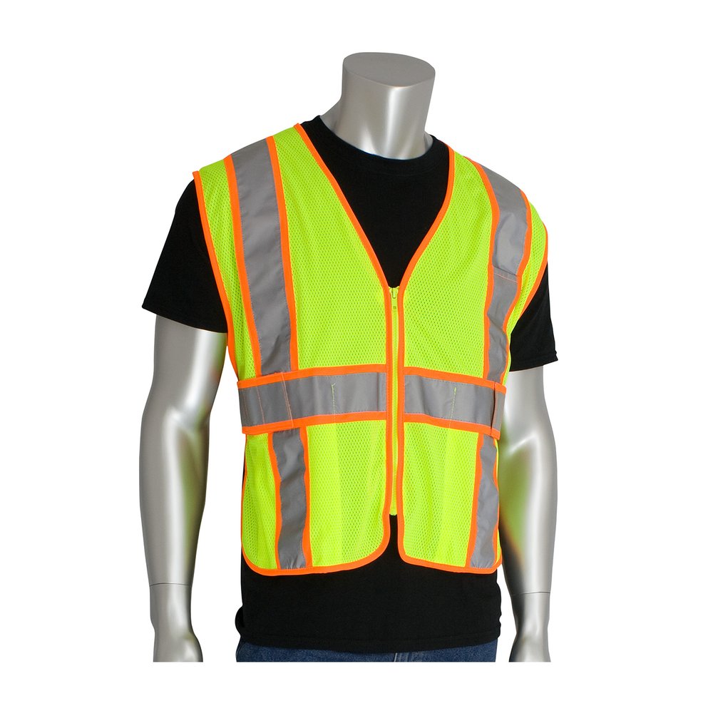 PIP Type R CL2 Expandable 2-TONE Mesh Vest