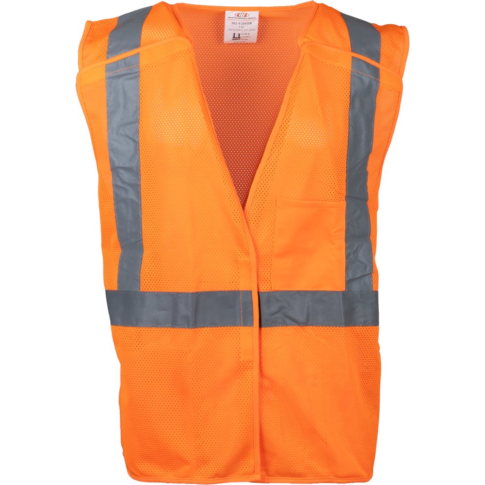 PIP Type R CL2 Dual Sized Value Mesh Breakaway Vest