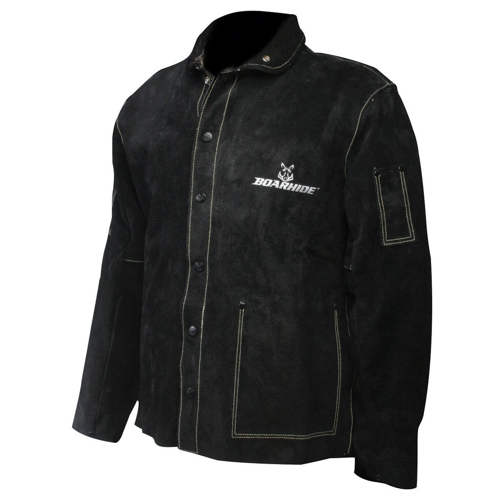 Caiman by PIP 30" Black Boarhide COAT/ Jacket