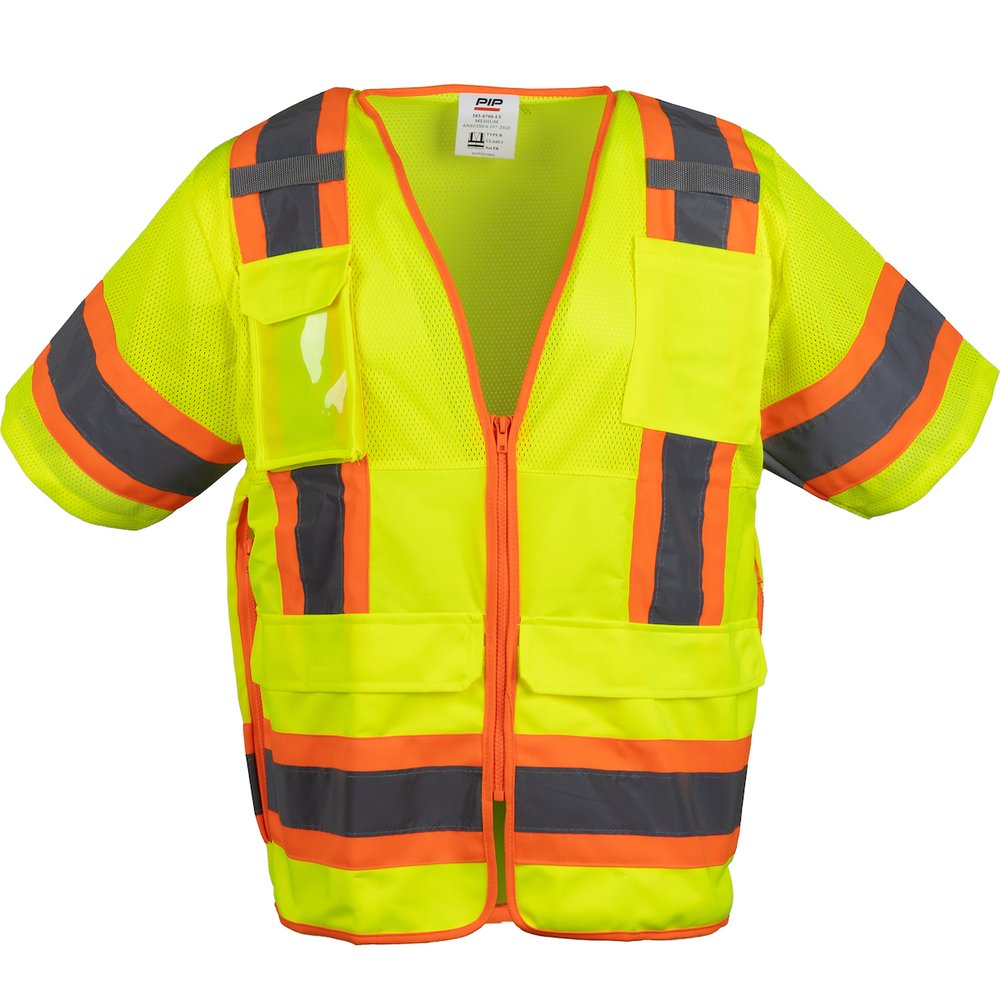 PIP Type R CL3 2-TONE 10POCKET Tech Vest