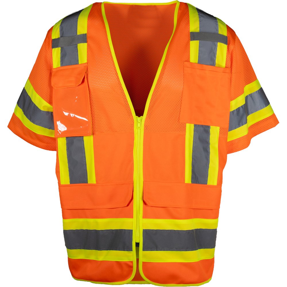 PIP Type R CL3 2-TONE 10POCKET Tech Vest