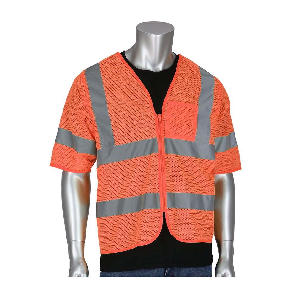 PIP Type R CL3 Dual-sized Value Zipper Mesh Vest