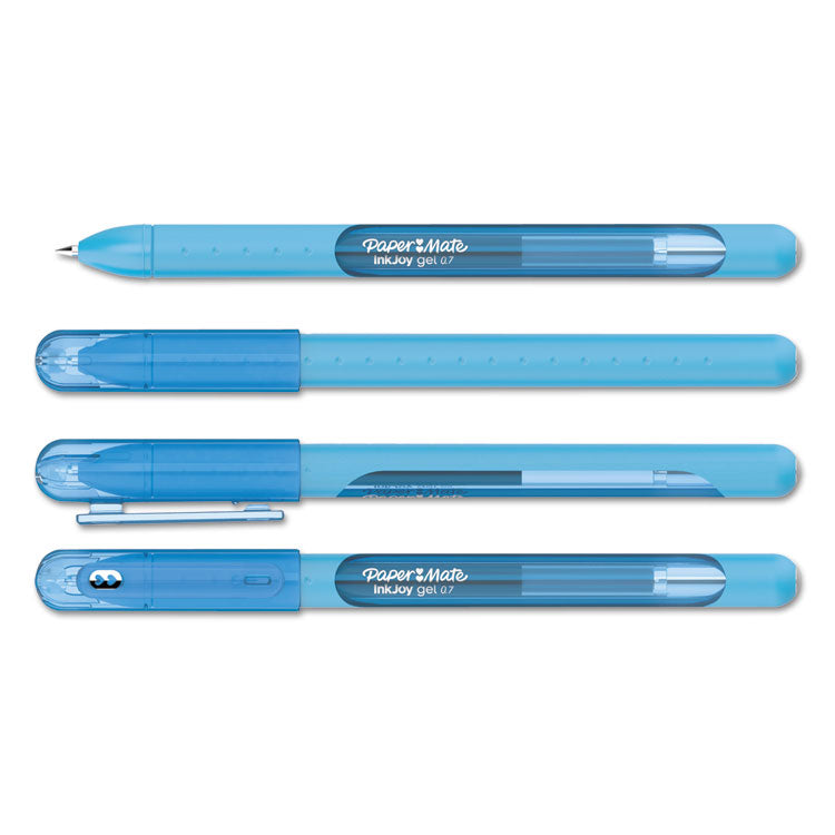 InkJoy Gel Pen, Stick, Medium 0.7 mm, Assorted Ink and Barrel Colors, 14/Pack