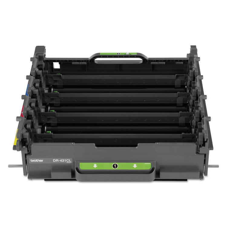 DR431CL Drum Unit, 30,000 Page-Yield, Black/Cyan/Magenta/Yellow