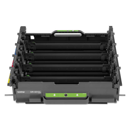 DR431CL Drum Unit, 30,000 Page-Yield, Black/Cyan/Magenta/Yellow