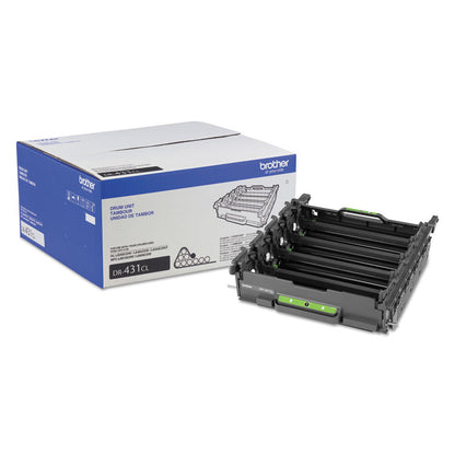 DR431CL Drum Unit, 30,000 Page-Yield, Black/Cyan/Magenta/Yellow
