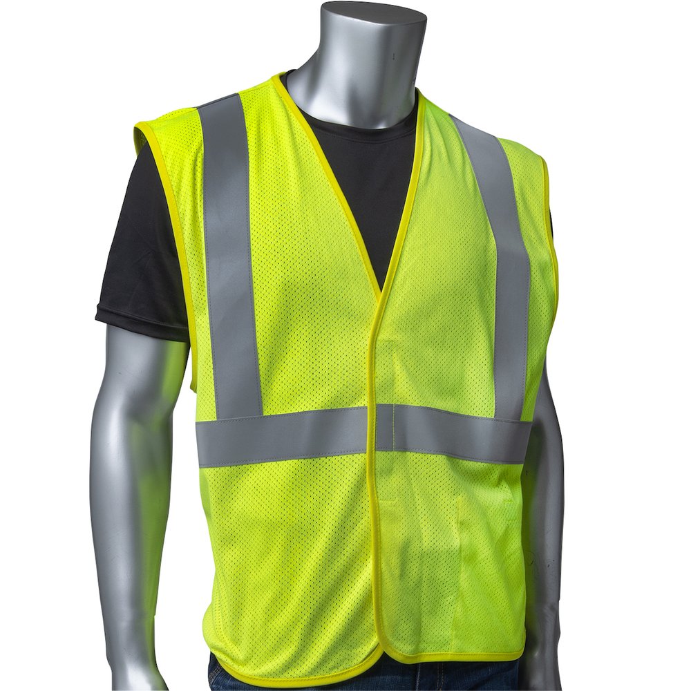 PIP AR/FR Mesh Vest W/"D" Ring Access Type R CL2