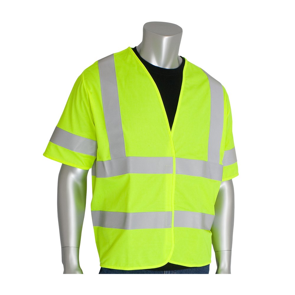 PIP ANSI Type R Class 3 FR Treated Solid Vest