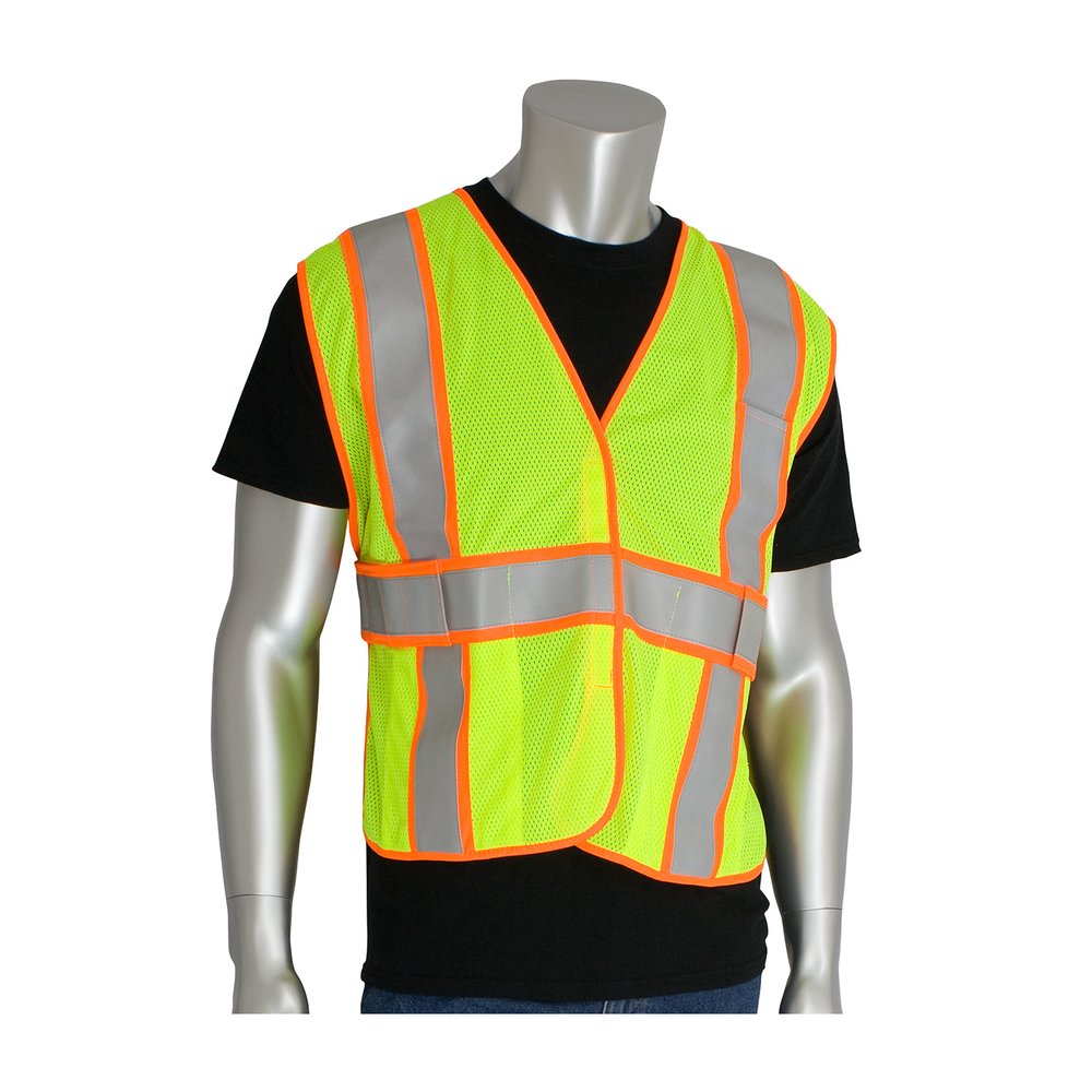 PIP T R CL2 2-TONE Expandable FR Treated Mesh Vest