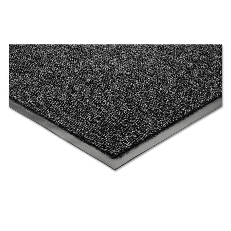 7220015826246, SKILCRAFT Scraper Mat, Gray Fingertip Textured Loop Polypropylene Surface, 36" x 60"