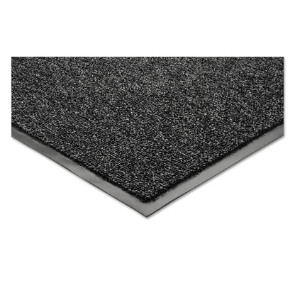 7220015826246, SKILCRAFT Scraper Mat, Gray Fingertip Textured Loop Polypropylene Surface, 36" x 60"