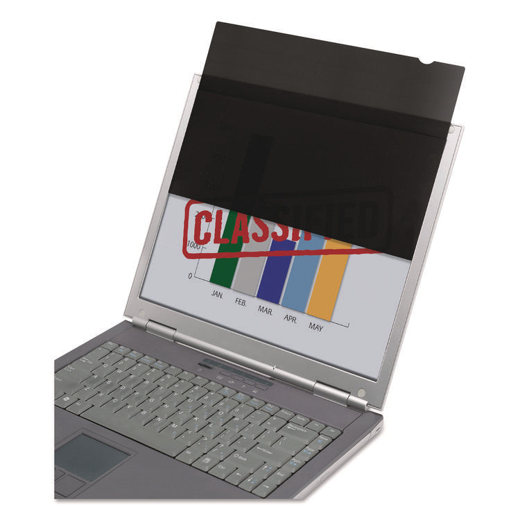 7045015708897, SKILCRAFT Shield Privacy Filter for 24" Widescreen Flat Panel Monitor/Laptop, 16:10 Aspect Ratio