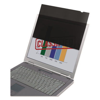 7045015708897, SKILCRAFT Shield Privacy Filter for 24" Widescreen Flat Panel Monitor/Laptop, 16:10 Aspect Ratio