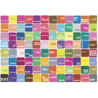 Classic Color Crayons, Classic Flip-Top Box with Built-In Sharpener, Regular Size, 0.31" x 3.63", 96 Assorted Colors, 96/Pack