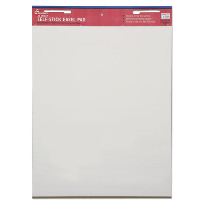 7530013930104, SKILCRAFT Self-Stick Easel Pad, Unruled, (30) White 25 x 30 Sheets, 2/Pack