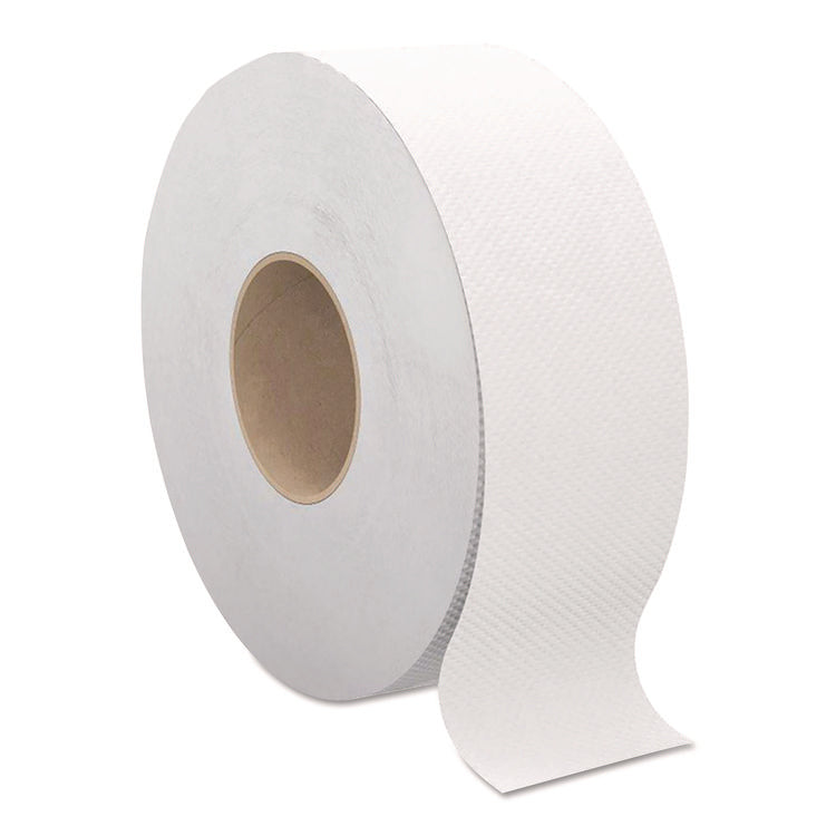 Select Jumbo Bath Tissue, Septic Safe, 2 Ply, 3.3" x 1,000 ft, White, 12 Rolls/Carton
