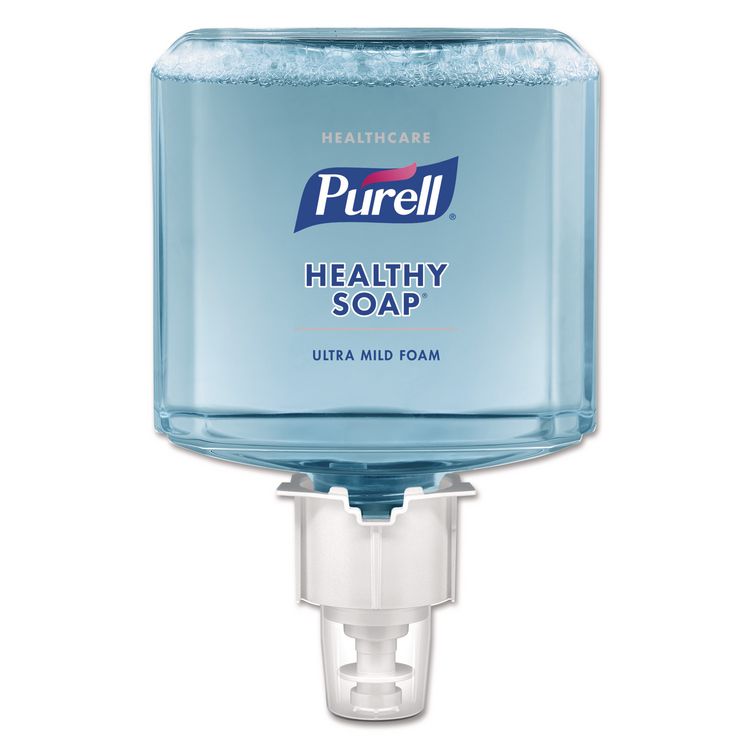 Healthcare HEALTHY SOAP Ultramild Foam Refill, For ES4 Dispensers, Clean and Fresh Scent, 1,200 mL, 2/Carton