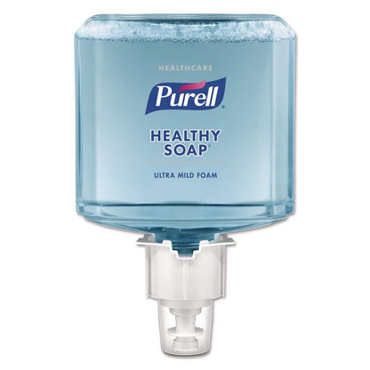 Healthcare HEALTHY SOAP Ultramild Foam Refill, For ES4 Dispensers, Clean and Fresh Scent, 1,200 mL, 2/Carton