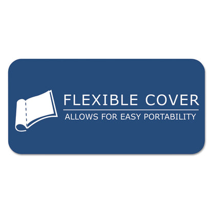 Marble Cover Composition Book, Wide/Legal Rule, Black Marble Cover, (48) 8.5 x 7 Sheets