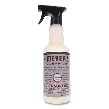 Multi Purpose Cleaner, Lavender Scent, 16 oz Spray Bottle, 6/Carton