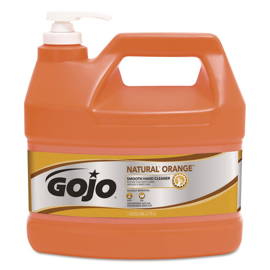 NATURAL ORANGE Smooth Hand Cleaner, Citrus Scent, 1 gal (Each)