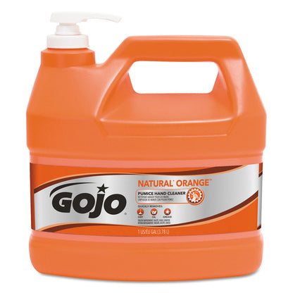NATURAL ORANGE Pumice Hand Cleaner, Citrus Scent, 1 gal, 4/Carton