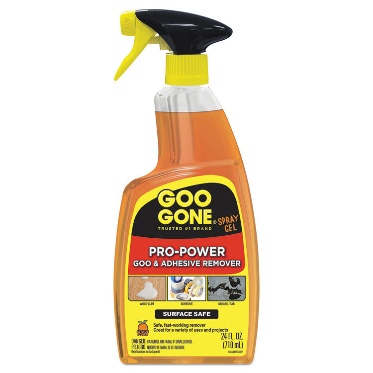 Pro-Power Cleaner, Citrus Scent, 24 oz Spray Bottle, 4/Carton