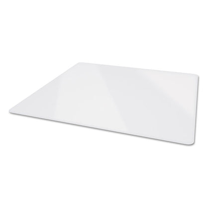 Premium Glass Chair Mat for Flat to Plush Pile Carpeted and Hard Floors, Rectangular, Polished Edges, 48" x 60", Clear