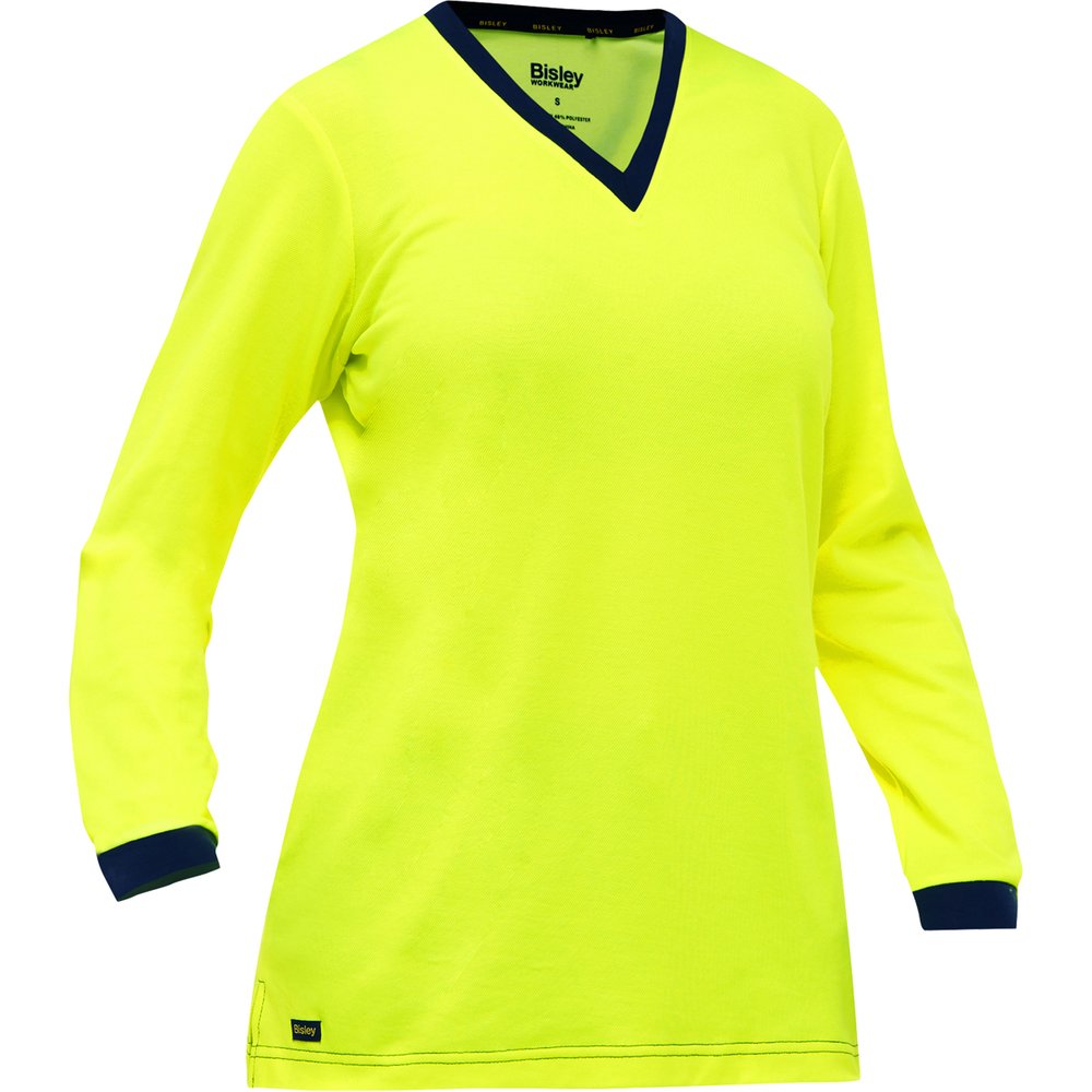 Bisley Workwear by PIP Non-ansi Women's Long Sleeve Shirt