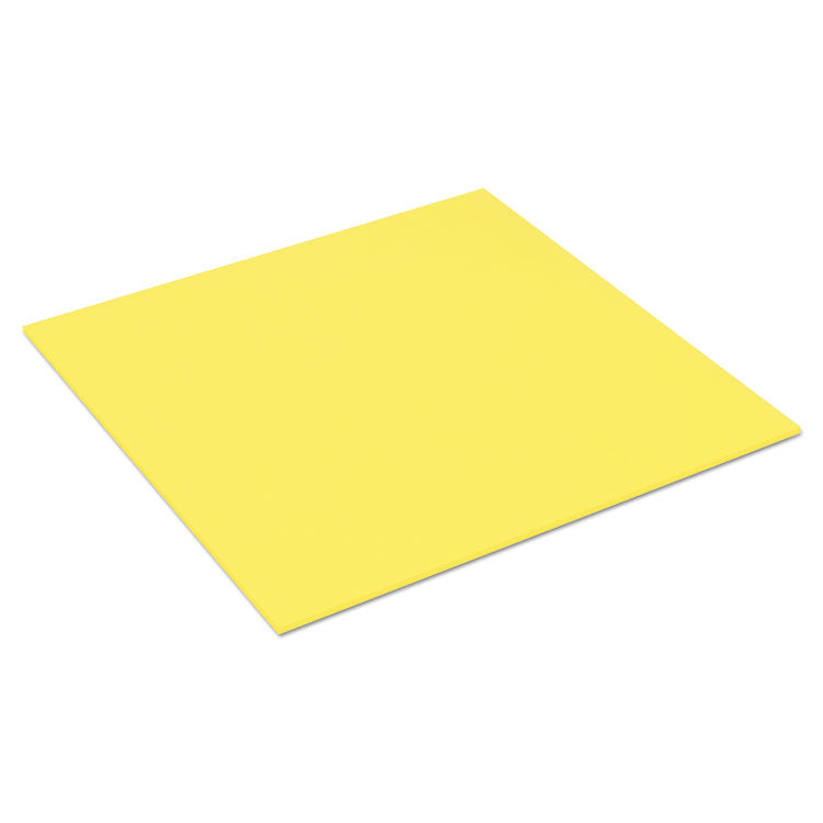 Big Notes, Unruled, (30) Yellow 11 x 11 Sheets