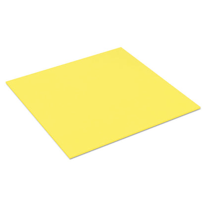 Big Notes, Unruled, (30) Yellow 11 x 11 Sheets