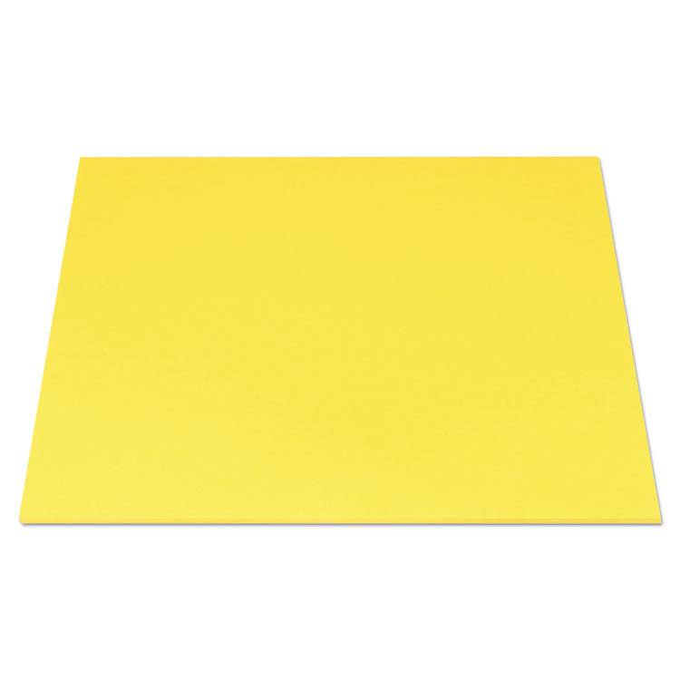 Big Notes, Unruled, (30) Yellow 11 x 11 Sheets