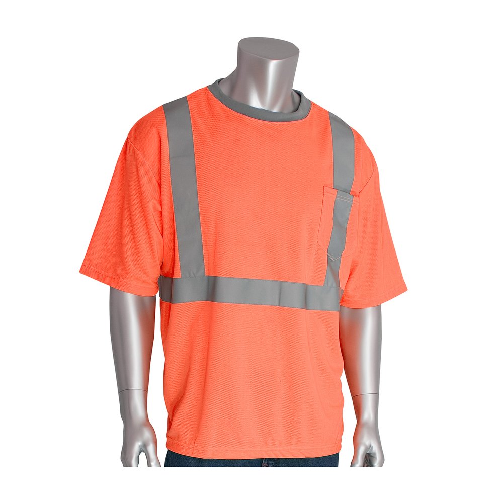 PIP ANSI Type R Class 2 Short Sleeve T-shirt