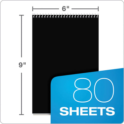 FocusNotes Steno Pad, Blue Cover, Pitman Rule, (80) White 6 x 9 Sheets