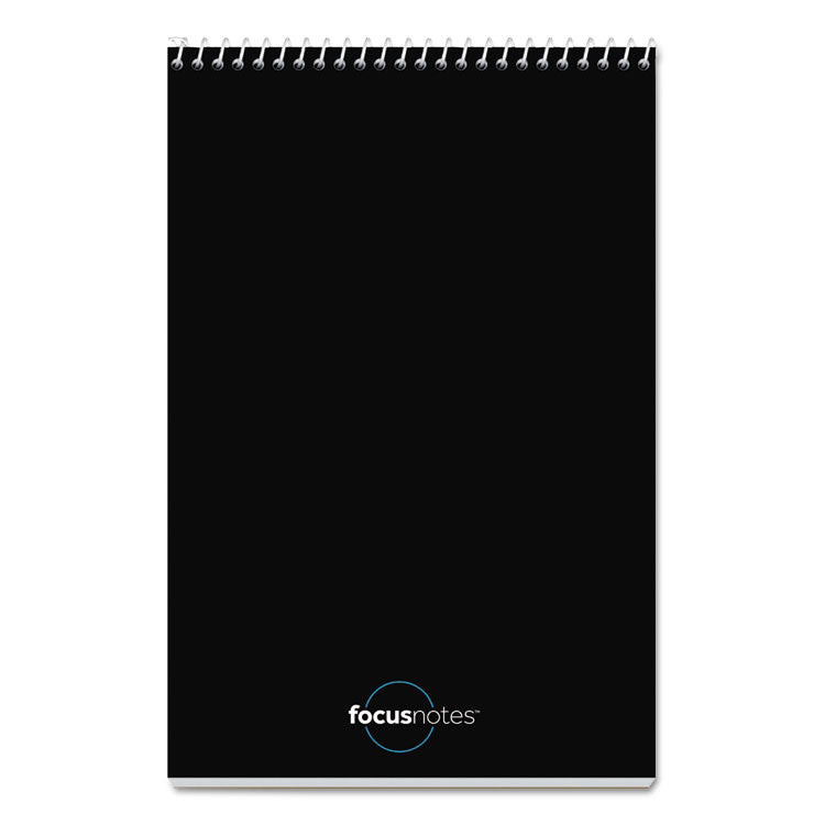 FocusNotes Steno Pad, Blue Cover, Pitman Rule, (80) White 6 x 9 Sheets