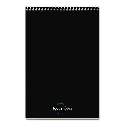 FocusNotes Steno Pad, Blue Cover, Pitman Rule, (80) White 6 x 9 Sheets