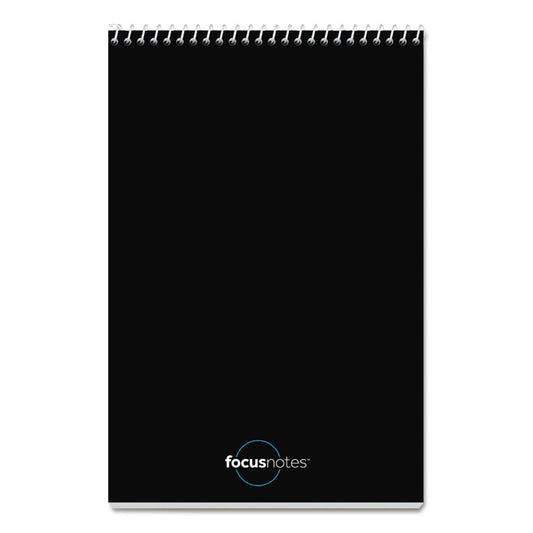 FocusNotes Steno Pad, Blue Cover, Pitman Rule, (80) White 6 x 9 Sheets
