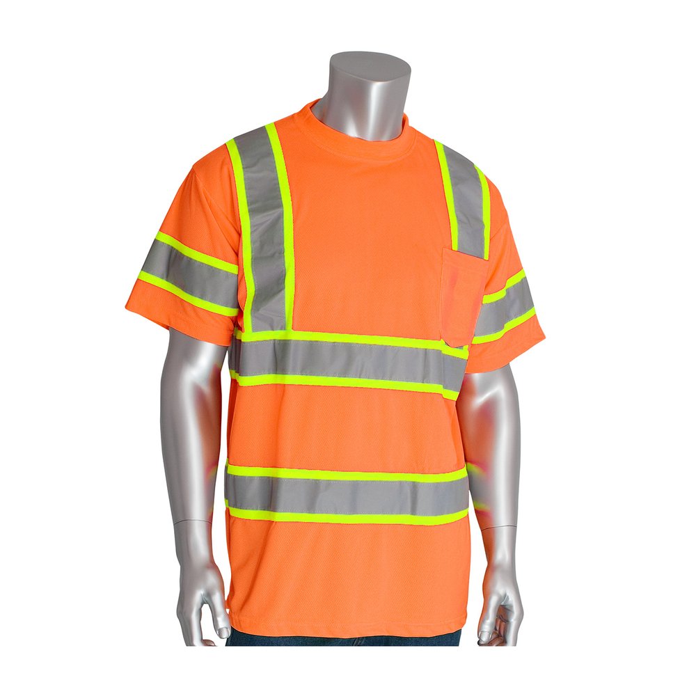 PIP ANSI Type R Class 3 Two-tone T-shirt