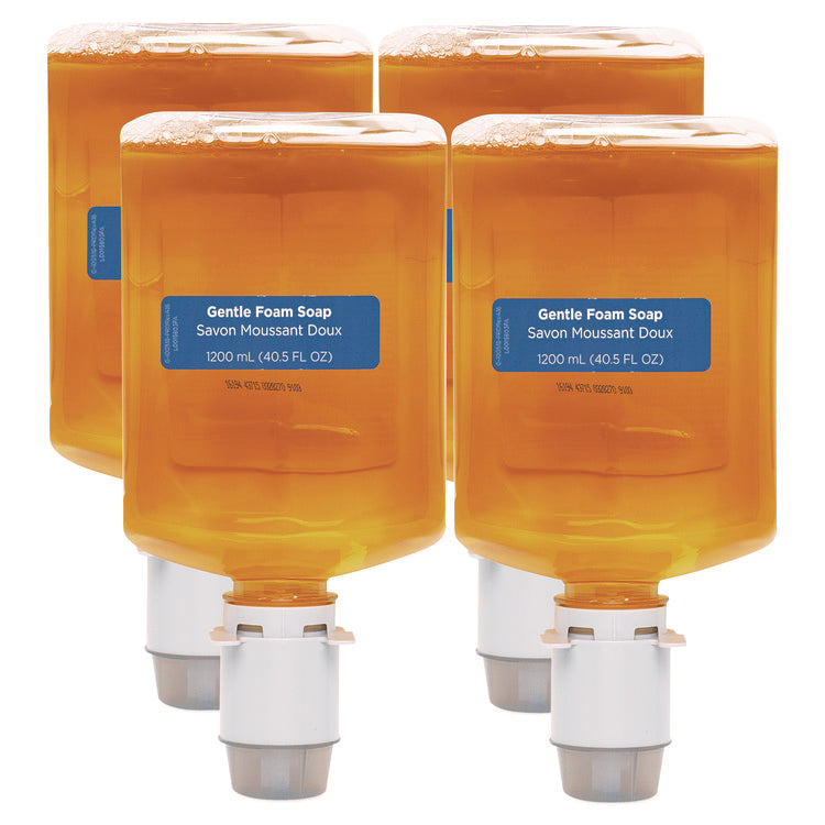 Pacific Blue Ultra Foam Soap Manual Dispenser Refill, Pacific Citrus Scent, 1,200 mL, 4/Carton