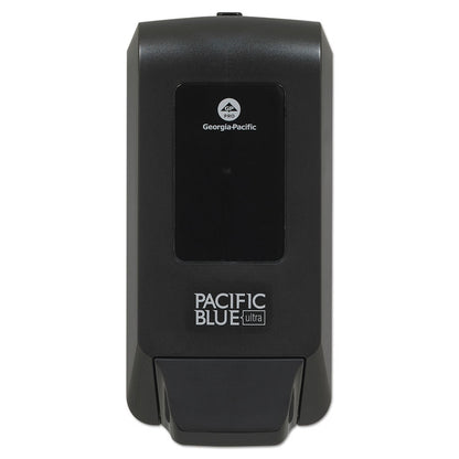 Pacific Blue Ultra Soap/Sanitizer Dispenser 1,200 mL, 5.6 x 4.4 x 11.5, Black