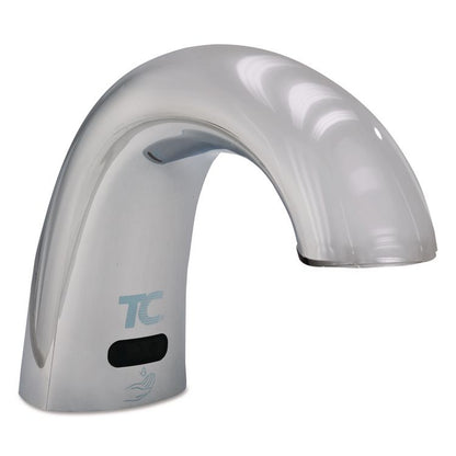 One Shot Soap Dispenser - Touch Free, Foam, 800 mL/1,600 mL, 11 x 14 x 3.5, Chrome
