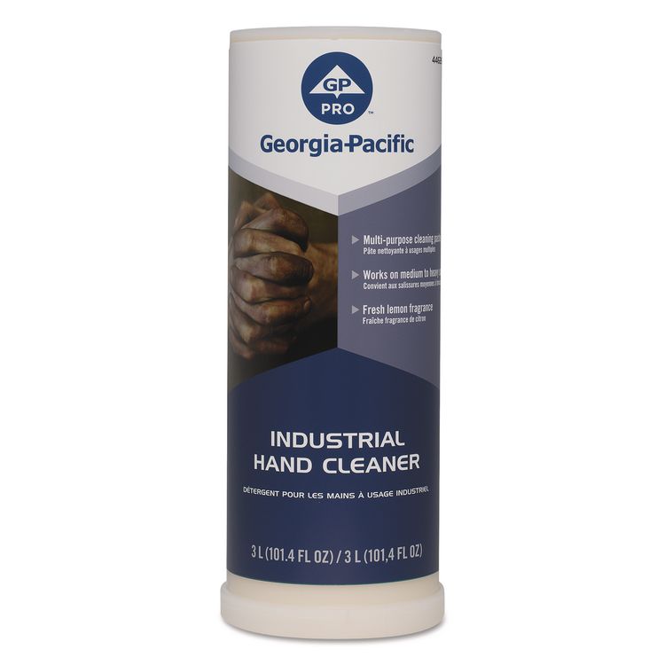 Industrial Hand Cleaner, Lemon Scent, 300 mL, 4/Carton