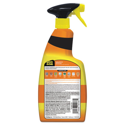 Graffiti Remover, 24 oz Spray Bottle, 4/Carton