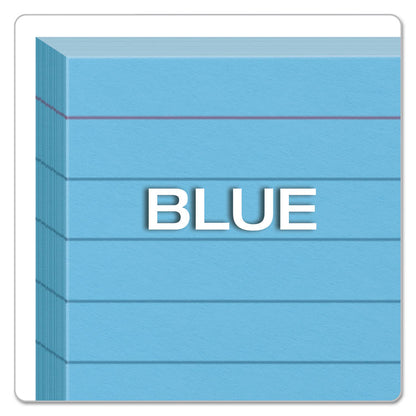 Ruled Index Cards, 3 x 5, Blue, 100/Pack