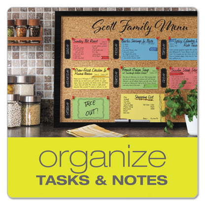 Unruled Index Cards, 4 x 6, Blue, 100/Pack