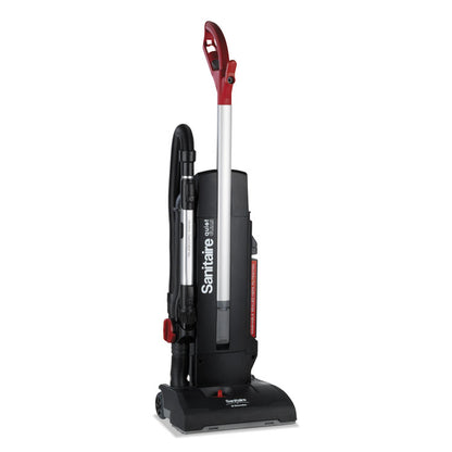 MULTI-SURFACE QuietClean Two-Motor Upright Vacuum SC9180B, 13" Cleaning Path, Black